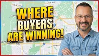 Where Buyers Have the Most Leverage Right Now in NW Houston