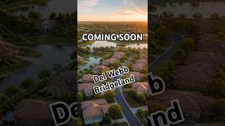 Del Webb Is Finally Coming to Bridgeland! 🏡