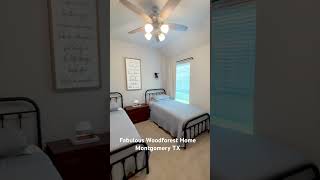 Beautiful 3 bedroom Perry Home in the Woodforest community of Montgomery, TX.